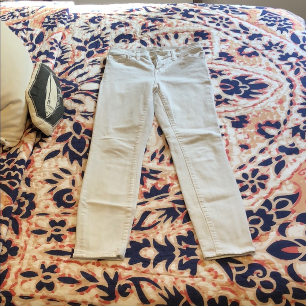 Madewell High Riser Skinny Jean - Picture 6 of 8